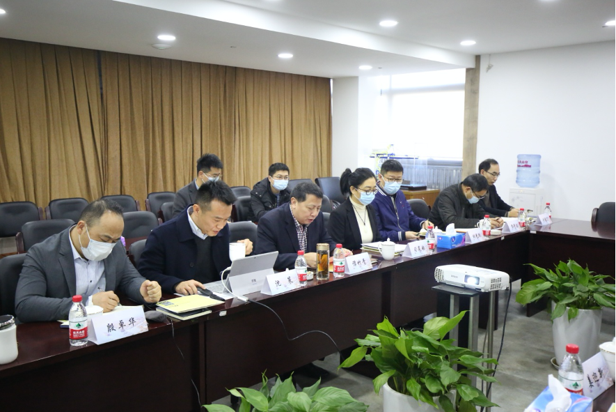 浙江智能制造專家委員會、杭州高新區(qū)（濱江）經(jīng)濟和信息化局考察調(diào)研華新機電